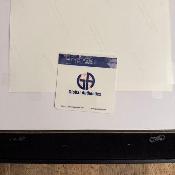 Jennifer Garner Actor Sexy Autographed Framed Photo 14x17 COA Global Authentics - Picture 4 of 7